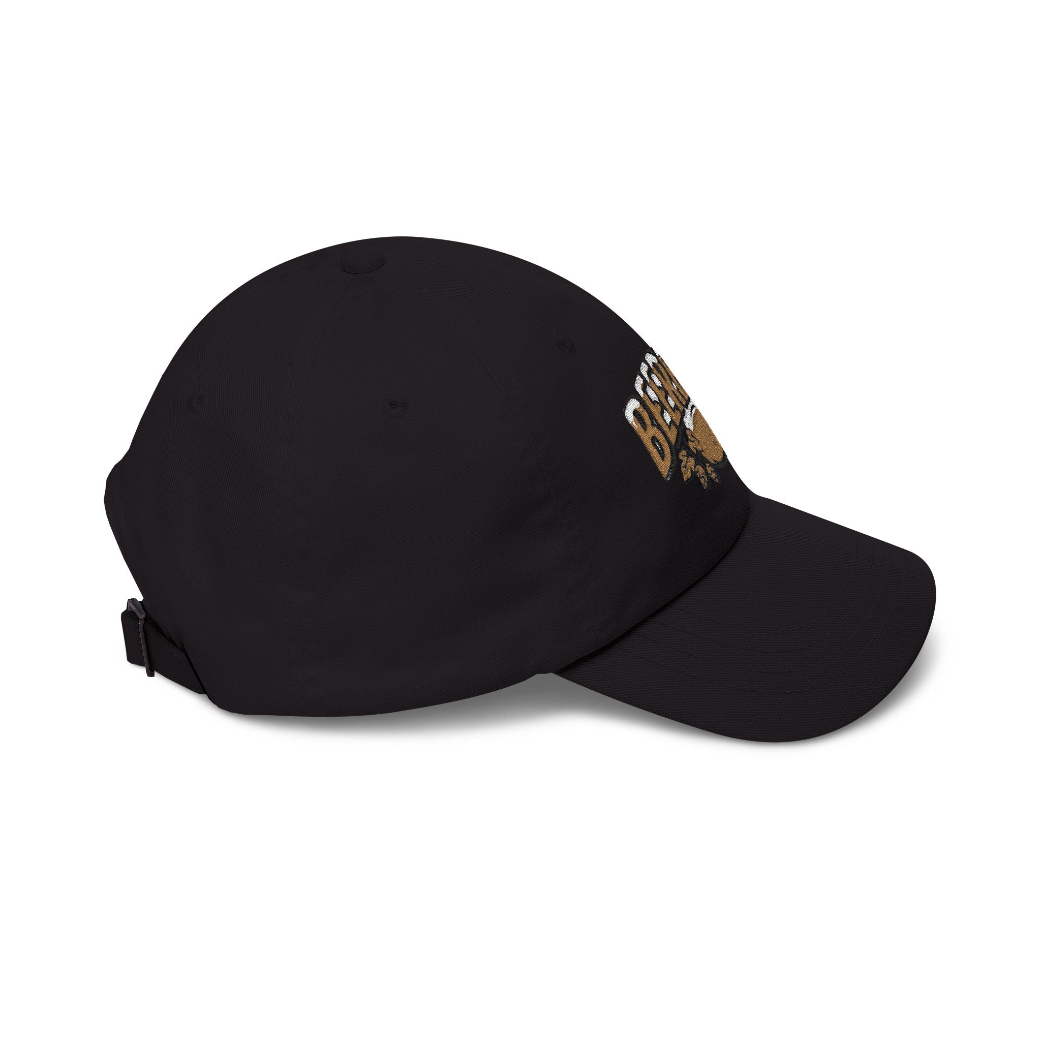 Beer Belly Dad Cap - Embroidered Fun Beer & Snack Baseball Hat