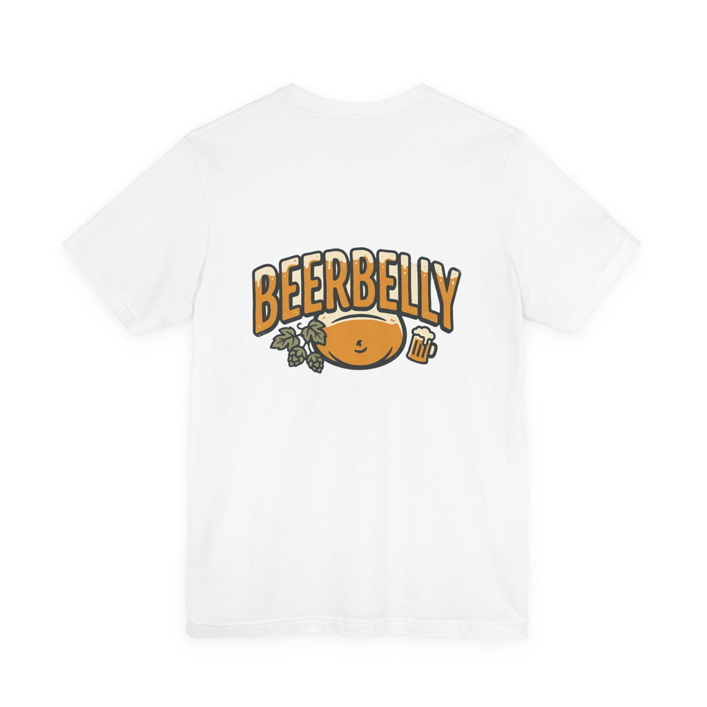 Beerbelly T-Shirt — Funny Beer Mug Cartoon Tee (All Hail The Belly)