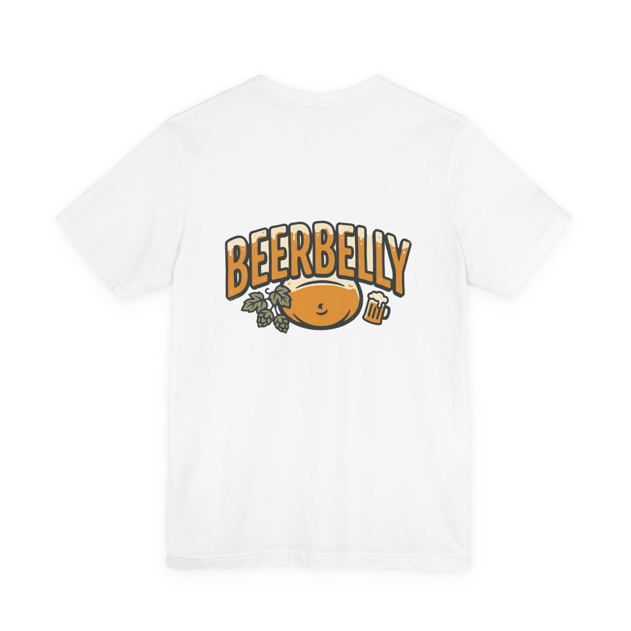 Beerbelly T-Shirt — Funny Beer Mug Cartoon Tee (All Hail The Belly)
