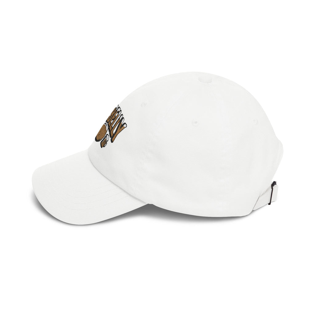Beer Belly Dad Cap - Embroidered Fun Beer & Snack Baseball Hat