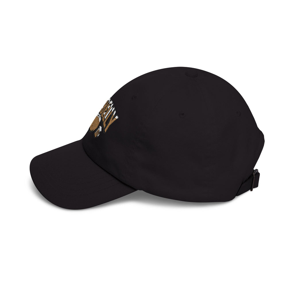 Beer Belly Dad Cap - Embroidered Fun Beer & Snack Baseball Hat